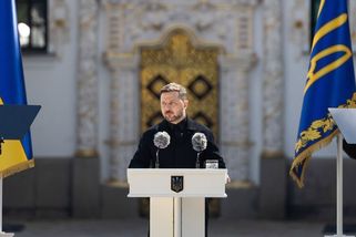 Zelenskyj po sporu s Polskem: Nikdo nám nebude říkat, jaké hrdiny máme ctít - Seznam Zprávy