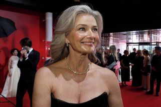 Pavlínu Pořízkovou stáhli do těsného, ale pořádně sexy korzetu! Pár minut před ceremoniálem nevěděla, co na sebe