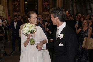 Eva Herzigová ukázala fotky ze svatby! Na prsteny si s manželem nechali vyrýt název slavné písně