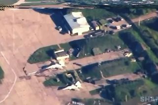 Ukrajinci na letišti v Rusku zničili MiG-29 a Pancir-S1 - Novinky