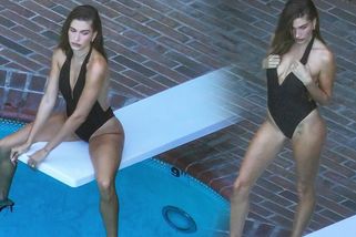 Justinova Hailey předvedla při focení plavkách hodně svůdné pózy!