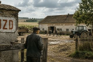 Komunisté zničili český venkov, smutné důsledky vidíme dodnes - Médium.cz