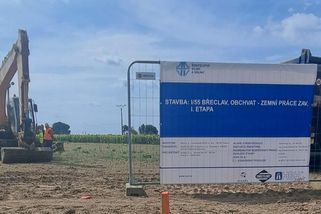 Čekání na obchvat Břeclavi se komplikuje. Spolek Děti Země se odvolal kvůli zeleni na trase - Novinky