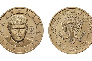 USA razí jednodolarové mince s Trumpem. Roztomilé, reagoval prezident - Novinky