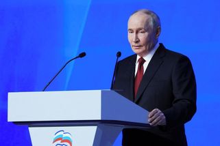 Jednotné Rusko se označilo za Putinovu stranu a použilo na plakátu symbol války Z - Novinky