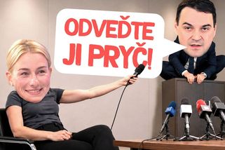 Babiš se bojí žraloků, SPD testů IQ a Macinka novinářů | Události Luďka Staňka