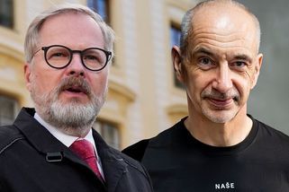 Expremiér Fiala se vysmál hejtmanu Kubovi: