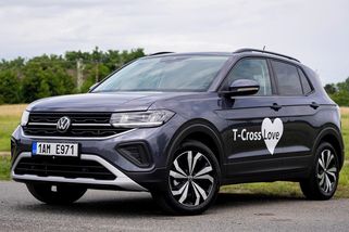 Test Volkswagenu T-Cross v akční edici: Skvělé auto za super peníze