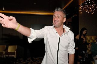 Martin Fenin ve svém živlu. Motal se mu jazyk i nohy