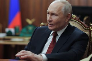 Putin deset minut popisoval velkou bitvu, která neproběhla. Ani Kosťantynivka není dobyta - Novinky