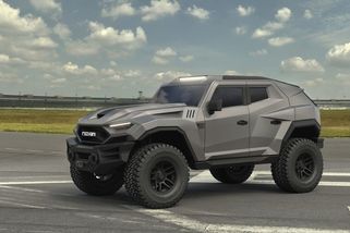 Nejdrsnější Wrangler do apokalypsy se jmenuje Tank, je neprůstřelný a nabídne až 1 000 koní - Garáž.cz