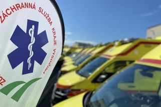 Řetězová srážka tří aut na Jihlavsku, jedenáct zraněných - Novinky