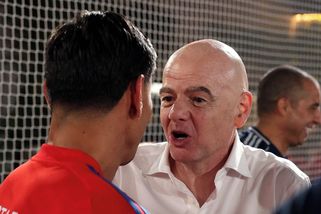 MS fotbal | Infantino během fotbalového MS více než dvakrát obletěl zeměkouli - Sport.cz