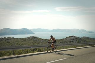 Na kole vůbec nejezdí, přesto Čech za tři dny zdolal 775 kilometrů na cestě do Chorvatska - Novinky