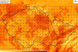 Noc byla extrémně teplá - Novinky