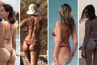 Léto, bikiny a slavné krásky. Tohle jsou VIP zadečky, které stojí za pozornost