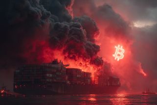Hormuz opět v plamenech: Bitcoin klesá po nočních útocích Íránu a USA