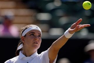Muchová hraje o premiérové semifinále Wimbledonu. V cestě stojí grandslamová šampionka - Sport.cz