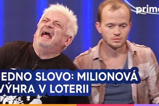 Jedno slovo: Milionová výhra v loterii | Partička