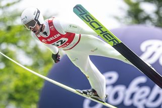 Skokan Koudelka se znovu v letní Grand Prix dostal do desítky - Sport.cz