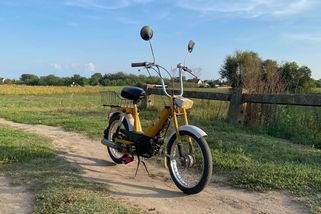 Když oživne slavný moped. Moderní Babetta stojí 25 tisíc, má elektromotor a nepotřebujete na ní řidičák