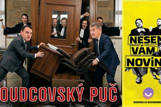 Andrej Babiš a Petr Macinka musí vzít Petra Pavla do Ankary. Prý je to ústavní puč | Nesem vám noviny