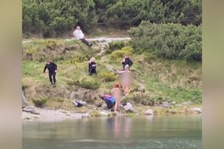 České turistky se nahé otužovaly v chráněném jezeře v Tatrách, čeká je tučná pokuta - Novinky