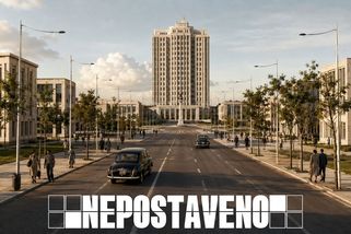 Megalomanské plány komunistů ve Zlíně. Podívejte se, jak mohlo vypadat centrum města - Novinky
