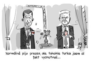 KEMEL: Tohohle turka jsem si vychutnal - Novinky