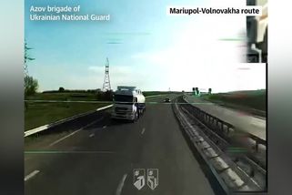 Dálnice smrti. Ukrajinci zaútočili na ruský konvoj 50 vozů s palivem a municí - Novinky