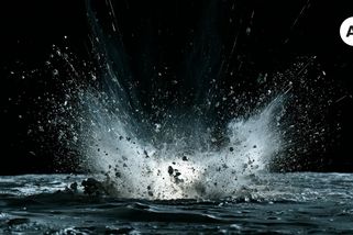 Ve středu ráno dopadne na Měsíc raketa Falcon 9. Vytvoří nový kráter poblíž Einsteina