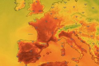 Západní Evropu zaplaví další vlna veder - Novinky