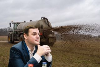 Macinkovci hrají roli rozjetých drzých psychopatů...