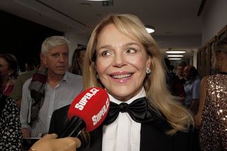 Dagmar Havlová si na premiéru obula boty svého zesnulého muže Václava Havla! Měli jsme stejně velkou nohu, prozradila