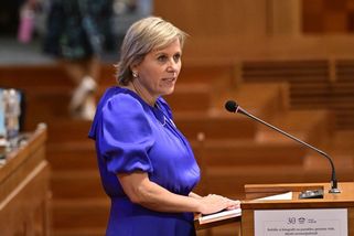 Senátorka Mračková Vildumetzová na dovolené nadchla fanoušky