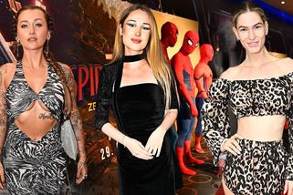 Blondýnka Grossová jako z Addams Family a odhalené krásky ve zvířecích vzorech
