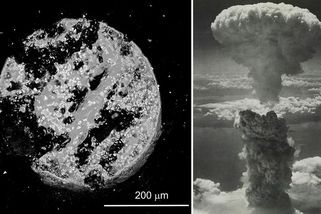 V Hirošimě našli dosud neznámou slitinu. Vznikla při atomovém výbuchu v roce 1945