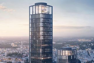 Jak bude vypadat Slza? Investor ukázal podobu nejvyššího mrakodrapu v Česku - Novinky