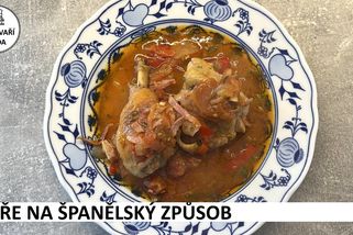 Kuře na španělský způsob | Dnes vaří děda