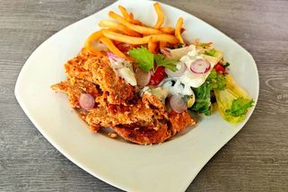 Kuřecí kebab z mletého masa: Hit sociálních sítí, který mě naučil Amir | Zdraví na talíři