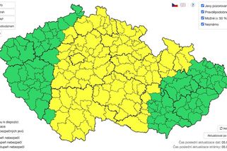 Meteorologové varují před silnými bouřkami - Novinky