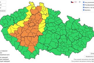 Čechy zasáhnou silné bouřky - Novinky