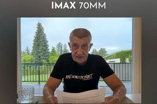 TMBK: Ne každému IMAX vyhovuje, Babiš o tom něco ví - Seznam Zprávy