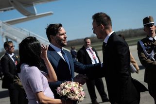 J. D. Vance přiletěl do Budapešti - Novinky