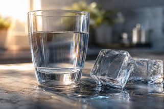 Led plave díky anomálii, bez které by neexistoval život. Proč má voda nejvyšší hustotu při 4 °C - Médium.cz