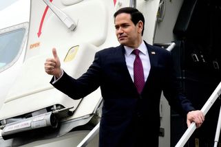 Trumpa do Číny doprovází sankcionovaný Rubio. Peking mu změnil jméno, aby mohl dorazit - Novinky