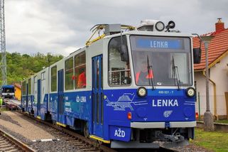 Vlakotramvaj už může jezdit, zatím jen ve zkušebním provozu a bez cestujících - Novinky