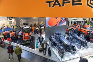 V Indii byla zahájena výroba desítek tisíc německých traktorových motorů ročně