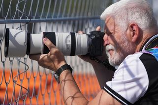 Prezident Petr Pavel coby fotograf vstoupil do Klubu sportovních novinářů - Sport.cz