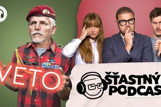 Šťastný podcast: Je Pavel horší než Zeman? (Ne)veto jako prezidentská zbraň - Seznam Zprávy